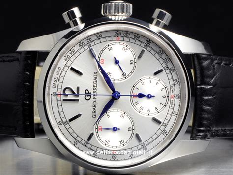 Girard Perregaux Chrono 30 Anni in FIAT 49480 Silver Dial